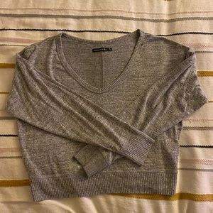 Abercrombie slouchy long sleeve